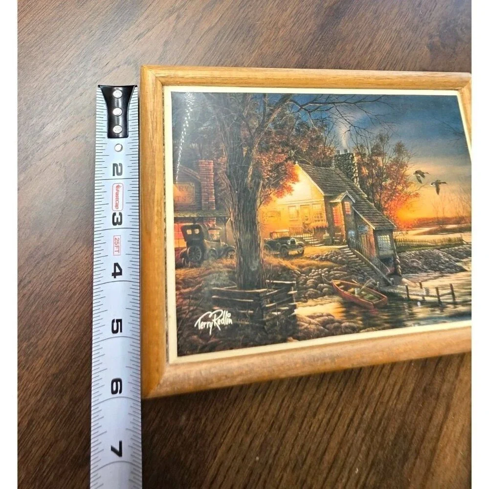 The Hadley Collection Jewelry Box That Special Time Box 4x6 Terry Redlin THAT SP